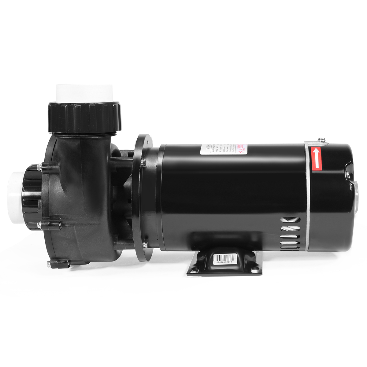 1.5HP Spa Pump Hot Tub Pump Circulation Pump w/ 2" Connection Fitting